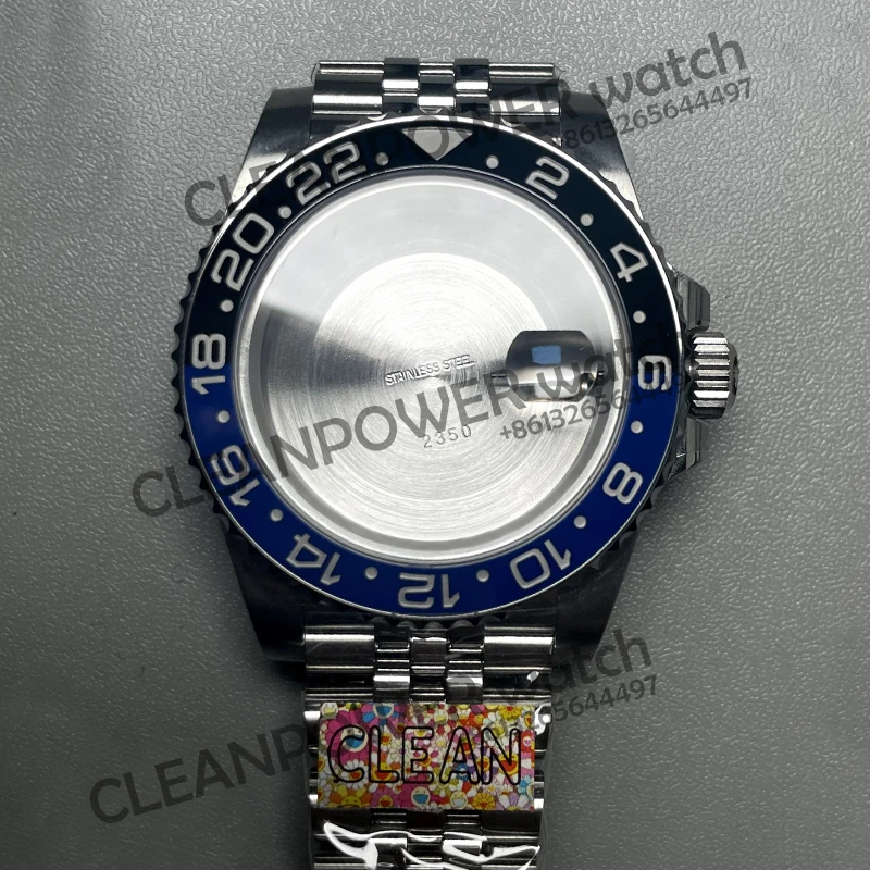 Фабрика Clean Factory 126710 BLNR GMT Master синий черный Безель супер идеальное качество VR3186 904L