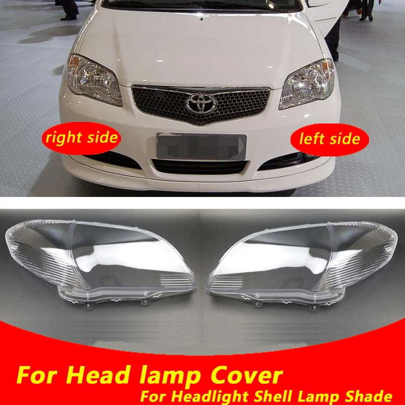 

Прозрачная накладка на переднюю фару Toyota Yaris 2005-2007 vios