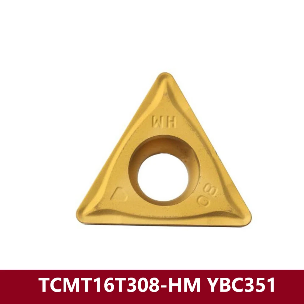 Токарные инструменты с ЧПУ Оригинальные TCMT110204-HM YBC151 TCMT2(1.5)1-HM Твердосплавные