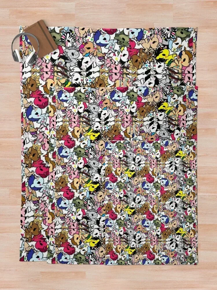 Донателла и его друзья единороги mofia коллаборация пледы кровать плед