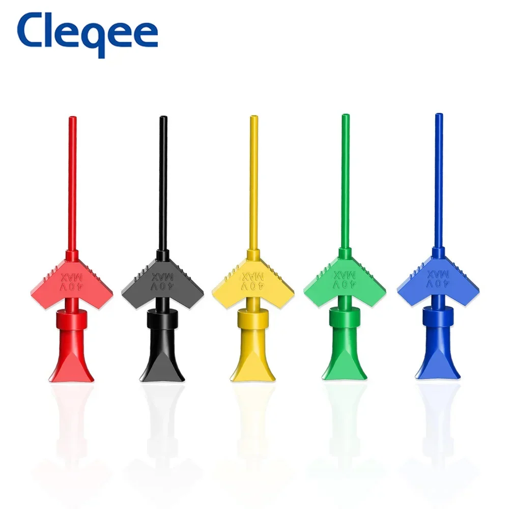 CLEQEE Cleqee P5003 набор зажимов для тестирования SMD 10 шт.