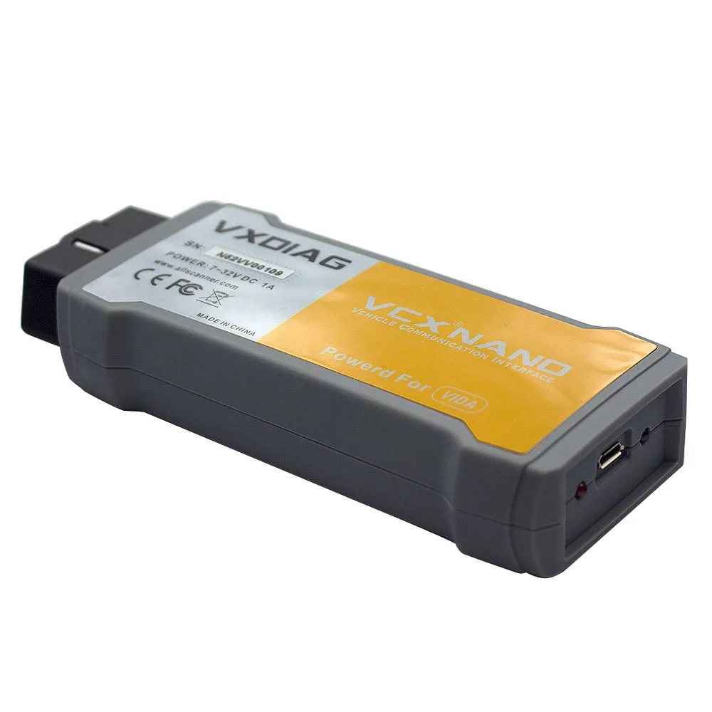 Оригинальный диагностический инструмент VXDIAG для VCX NANO 2014D Dice OBD2 Автомобильные