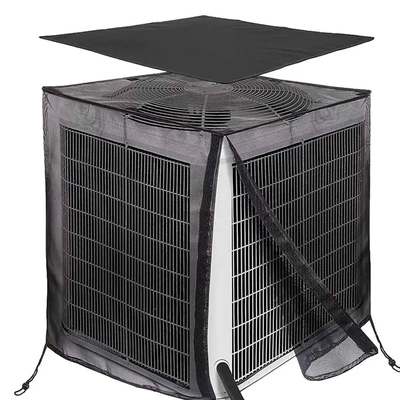

Air Conditioner Cover Full Mesh Breathable Air Conditioner Cover Waterproof Multifunctional Air Conditioner Cover Protects AC