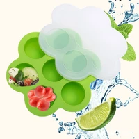 200g large baby food container baby fruit breast milk storage box refrigerator tray potato chips