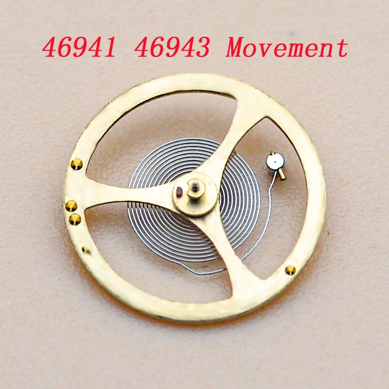1PCS 46941 46943 Watch Movement Balance Wheel for Oriental Double Lion Watch Repair Part Aftermarket Replace Movt Parts