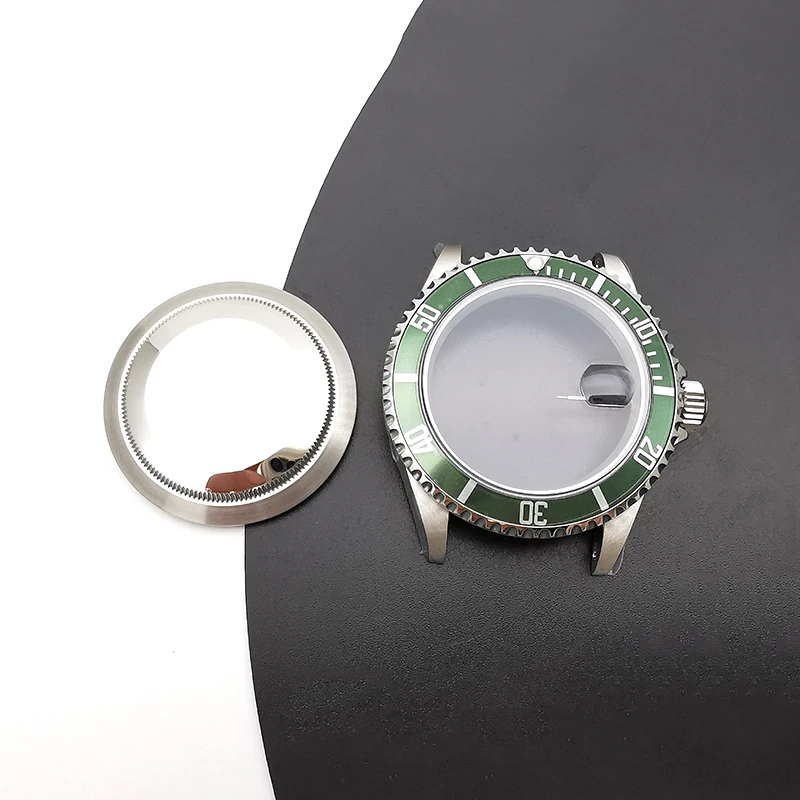 Корпус часов из нержавеющей стали 904L для винтажного подводника 16610LV подходит
