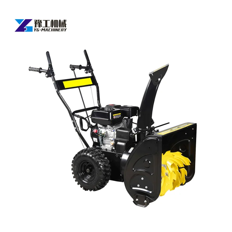 

Hot sale electric snow blower snow thrower machines snow sweeper brush Hot sale tracks for snow blowers atv snow thrower snow