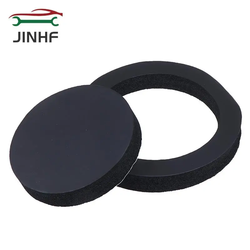 

Hot sale 1 PC 19.5cmx2.5cm Car Universal Speaker Insulation Ring Soundproof Cotton Pad for Car Door
