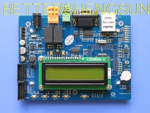 

Реле платы Ethernet PIC18F97J60/LCD светильник/18b20