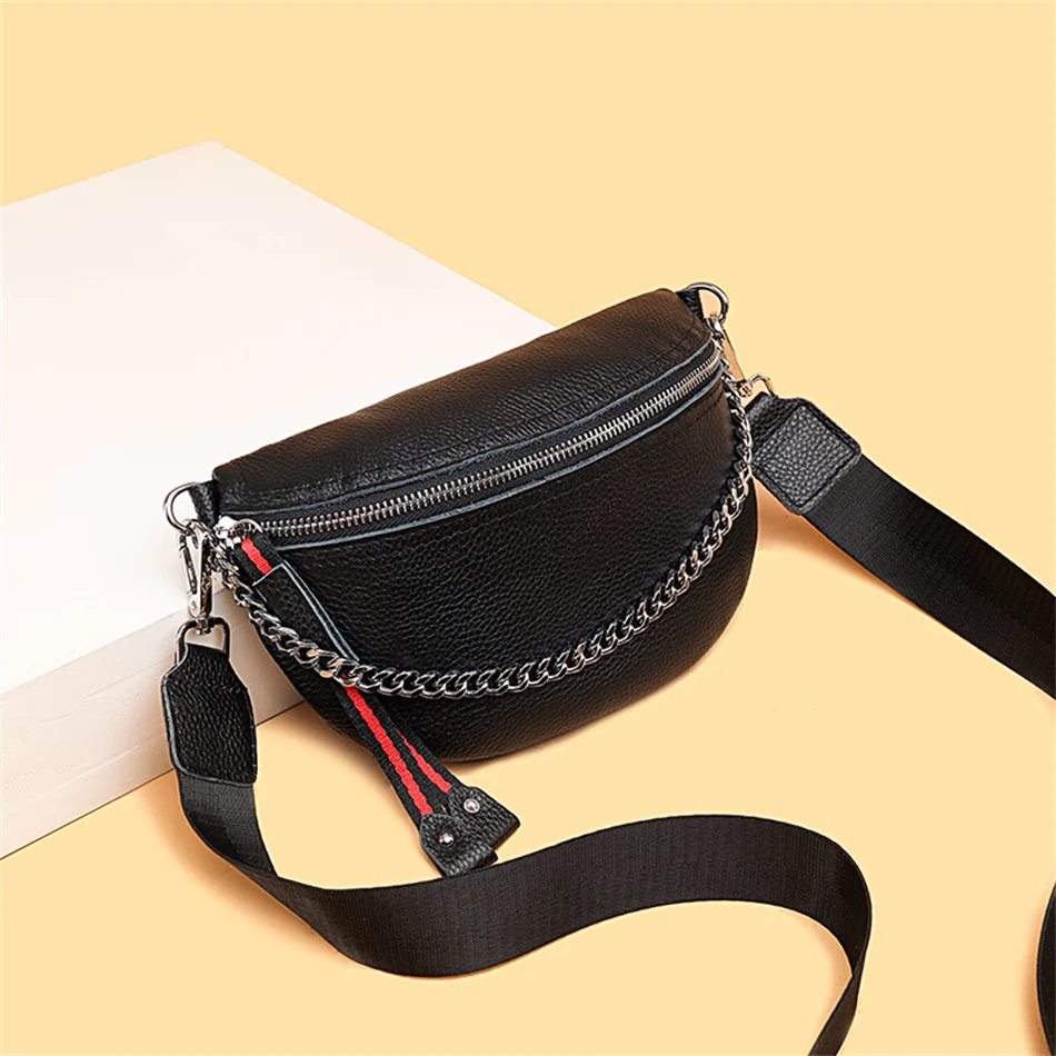 

Модная маленькая сумка из воловьей кожи 2021, женская сумка через плечо из натуральной кожи, дизайнерские кошельки, Женская многофункциональ...