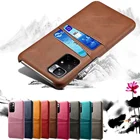 Противоударный чехол для Xiaomi Redmi Note 11 10S 10 9 Pro Max, тонкая задняя крышка из искусственной кожи для Redmi 9 9A K40 Pro Note 9T Pro, чехол