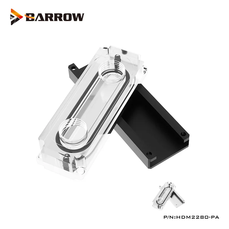 Bloco de Água do Carrinho de Mão para 2280 22110 Pci-e Ssd Sata M.2 m2 Ssd Disco Rígido Refrigerador Dissipação de Calor 80 mm 110 mm Hdm2280-pa