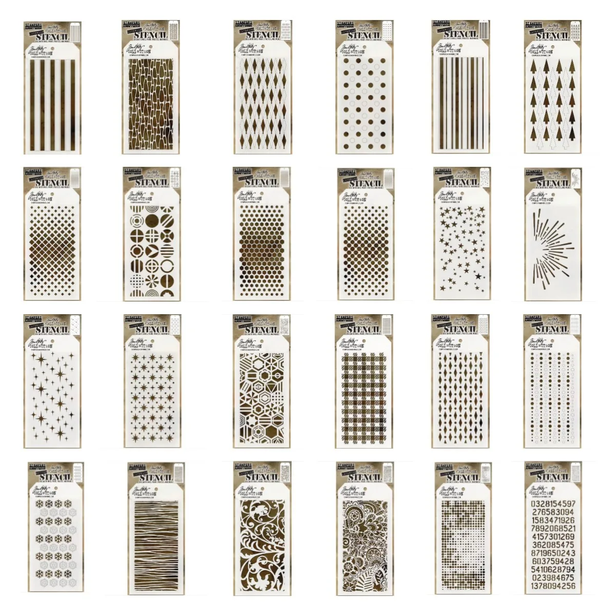 

Line Dot Grid Stencil Decoration For Scrapbooking Craft Diy Album Template Handmade Model