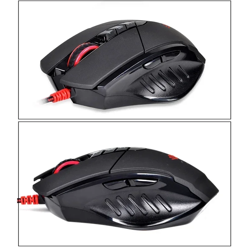 A4tech Bloody V7M Мышь для киберспорта RGB Эргономичный дизайн Легкий ПК с низкой