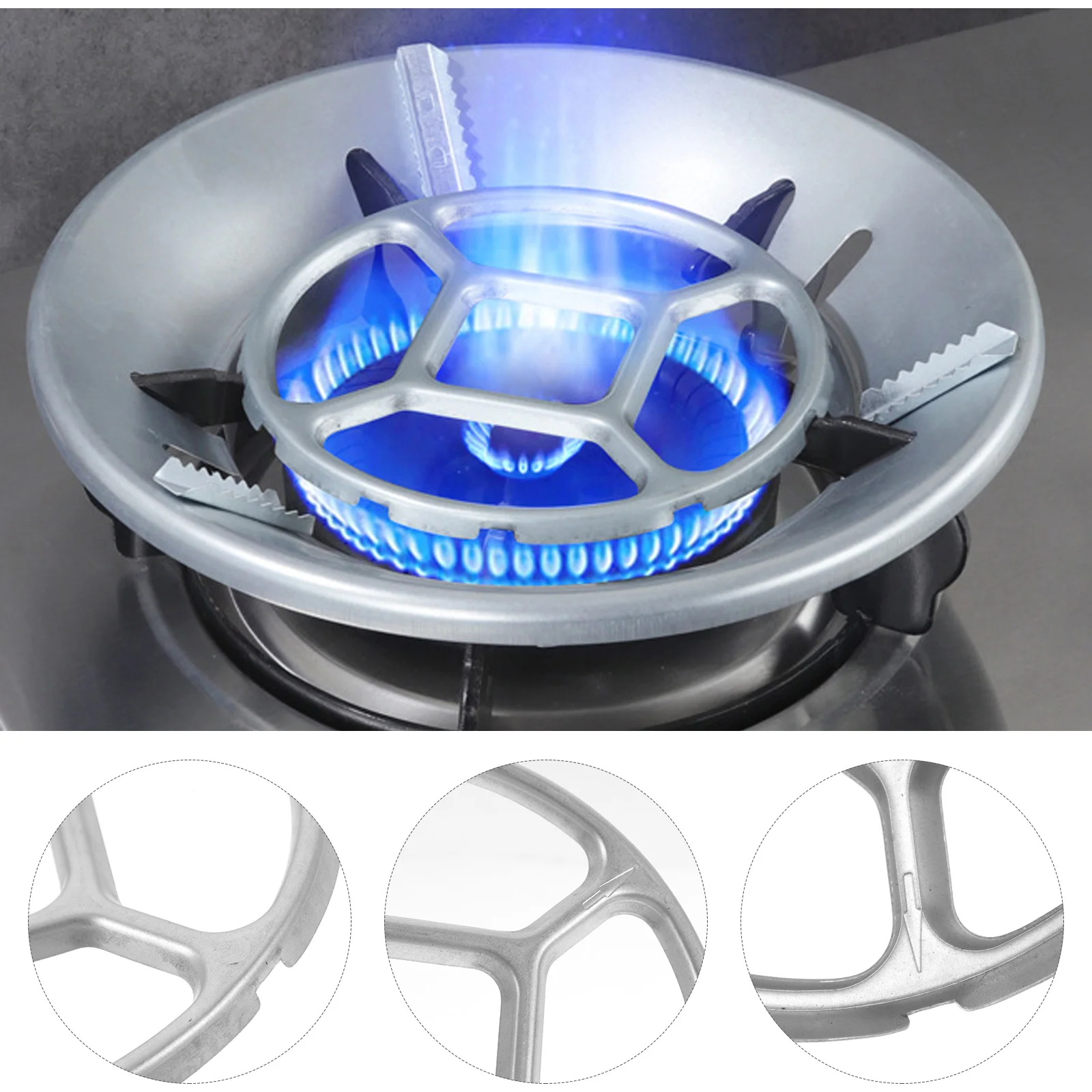 Круглая вспомогательная опора для небольших кастрюль Аксессуары гриля кольца