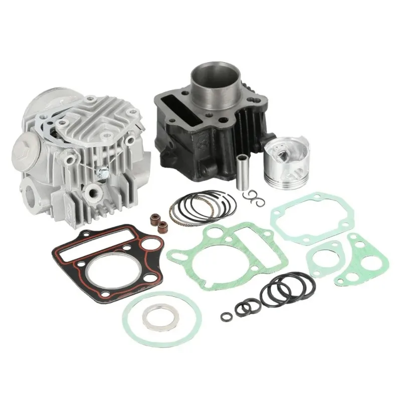 Комплект для ремонта прокладки поршня цилиндра мотоцикла Honda 70CC CRF70 ATC70 XR70 TRX70 72CM3