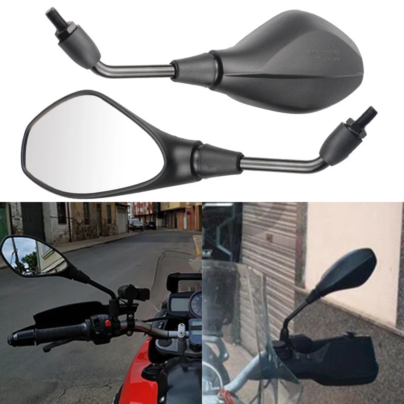 

Motorcycle Rearview Mirrors Moto Side Mirrors For Universal 10mm For BMW S1000XR S1000R R nineT R1200GS R G310R G310GS R1250GS