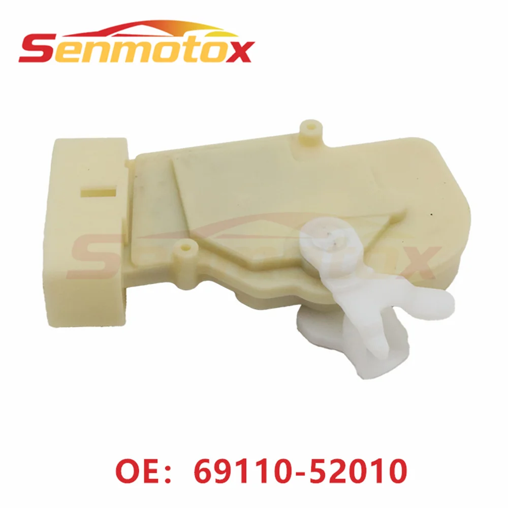 Фото 69110-52010 Привод замка передней правой двери для Toyota Echo 2000-2005, Scion xB 2004-2006, 691100D011, DLA105, 69110-0D011, 6911052010 №5