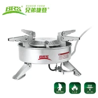 brs camping gas stove camping strong firepower cooking stove hiking picnic large blaze stove 2270w brs 10