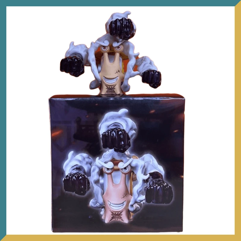 

Новый аниме периферийный один кусок Ника телефон Жук ВАО пятиконечный пробуждающий бог солнца Ника Луффи статическое украшение коллекционная игрушка подарок