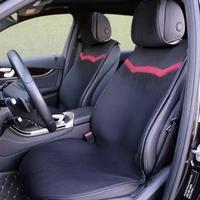 1 back or 2 front breathable automobile seat cushion 3d air mesh car seat cover mat fit most cars trucks suv protect seats