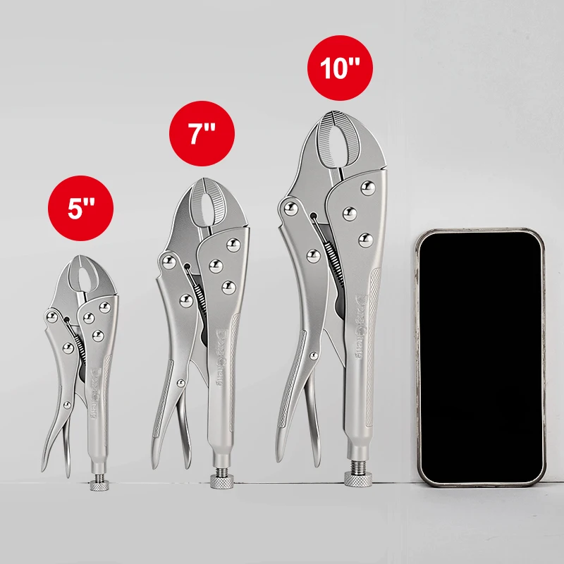 

Плоскогубцы из углеродистой стали 5/7/10 дюймов