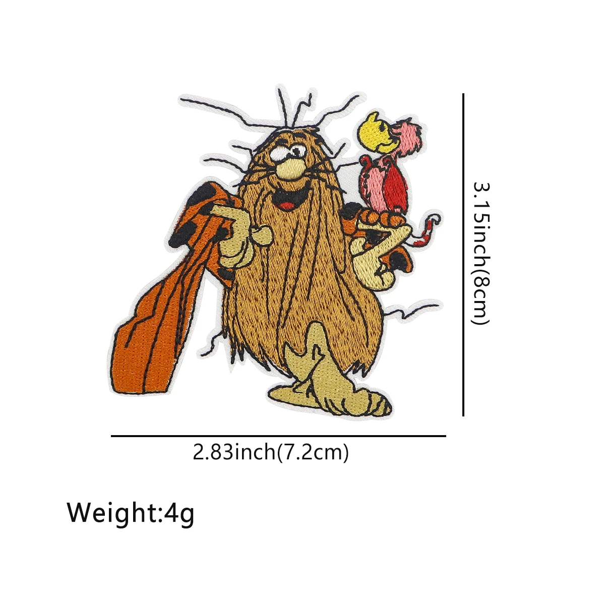 Комедийные фильмы DIY вышитые металлические нашивки значки лоскутное шитье