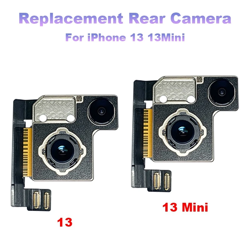 

Main Rear Camera For Iphone Rear Camera Lens Back Camera Flex Cable Camera Repair Phone Parts For Iphone