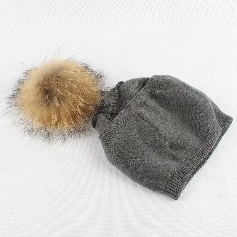 Оптовая продажа зимняя новая вязаная шапка женские и мужские шерстяные шапки