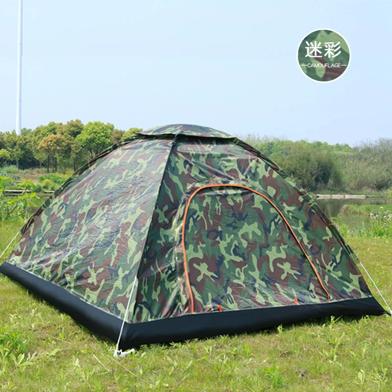 

Folding Automatic Tent, Quickly Open The Two-Person Automatic Tent For Free To Build And Quickly Open, Outdoor Camping