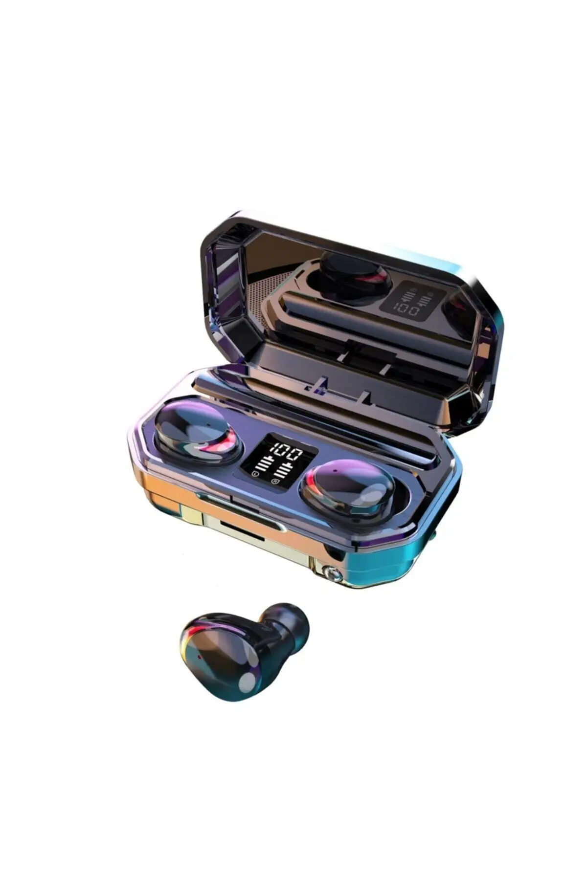 Беспроводные наушники-вкладыши Intkoot M15 Tws 2000 мАч, Bluetooth 5,0, сенсорная беспроводная гарнитура