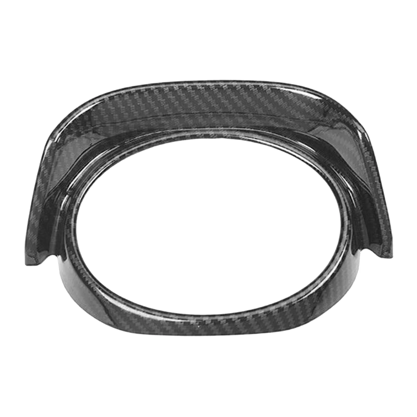 Для Toyota Corolla 2019-2021 передняя решетка из углеродного волокна эмблема рамка накладка