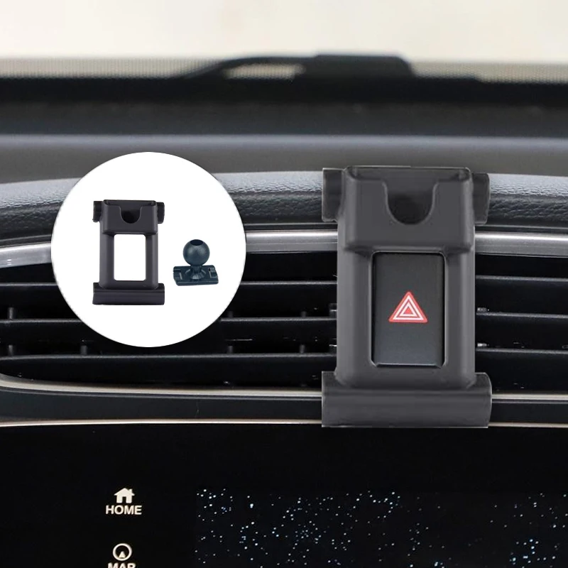 

Ushilife Dedicated Phone Holder Mount Brackets for Honda Civic Accrod XRV CRV Avancier Fit Odyssey 2018 2019 2020 2021 2022