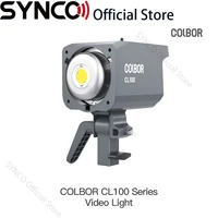 synco colbor bi color 100w cob led light lamps professional photography lighting light for video photo studio lights photos lamp