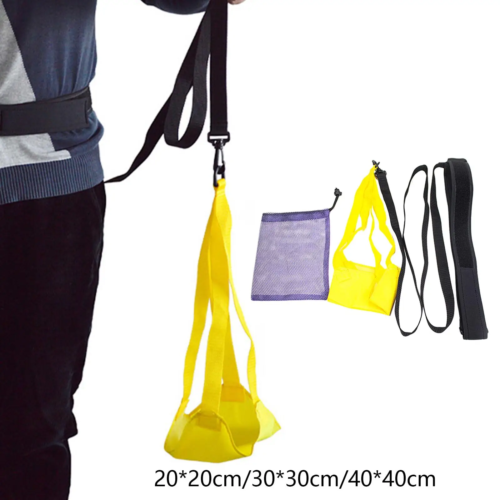 Рисунок 3 - Парашютный ремень для плавания