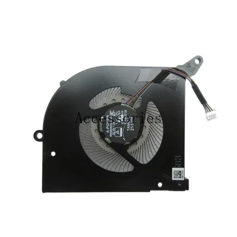 Laptop CPU GPU Cooling Fan For MSI GS66 Stealth 11UE 11UEZ 11UG 11UGZ 11UH 11UHZ WS66 11UK 11UKT 11UKZ 11UM UMT 11UMZ MS-16V4