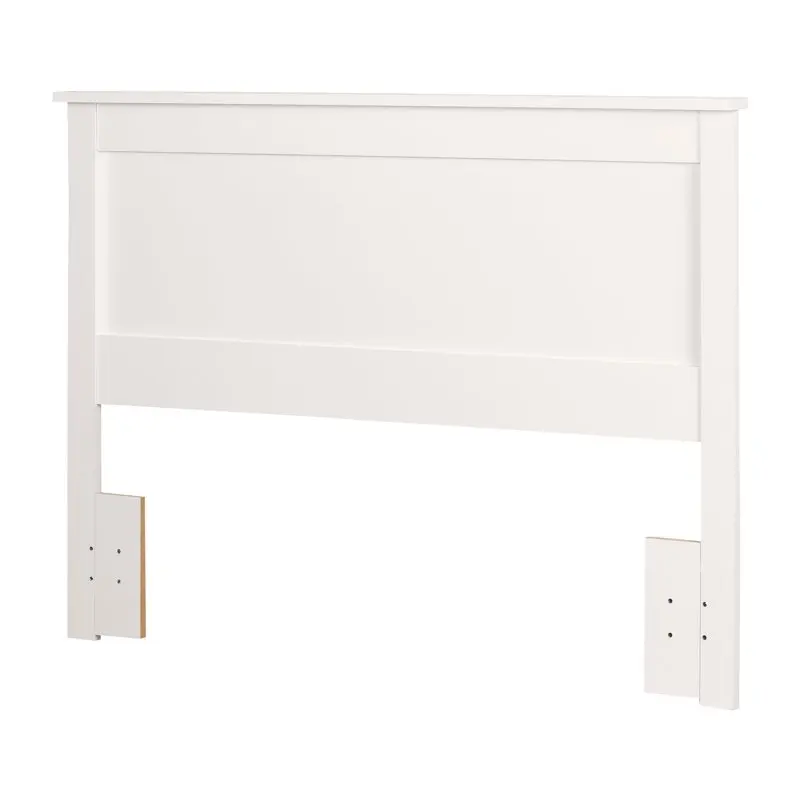 

Full/ Headboard, White