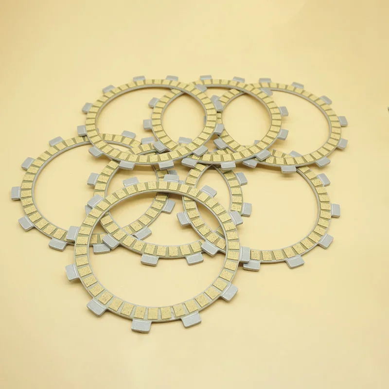 Для SUZUKI LX250L LX 250L 250 L 250SB 2002 2003 2004 2005 уличный мотоцикл комплект фрикционных дисков