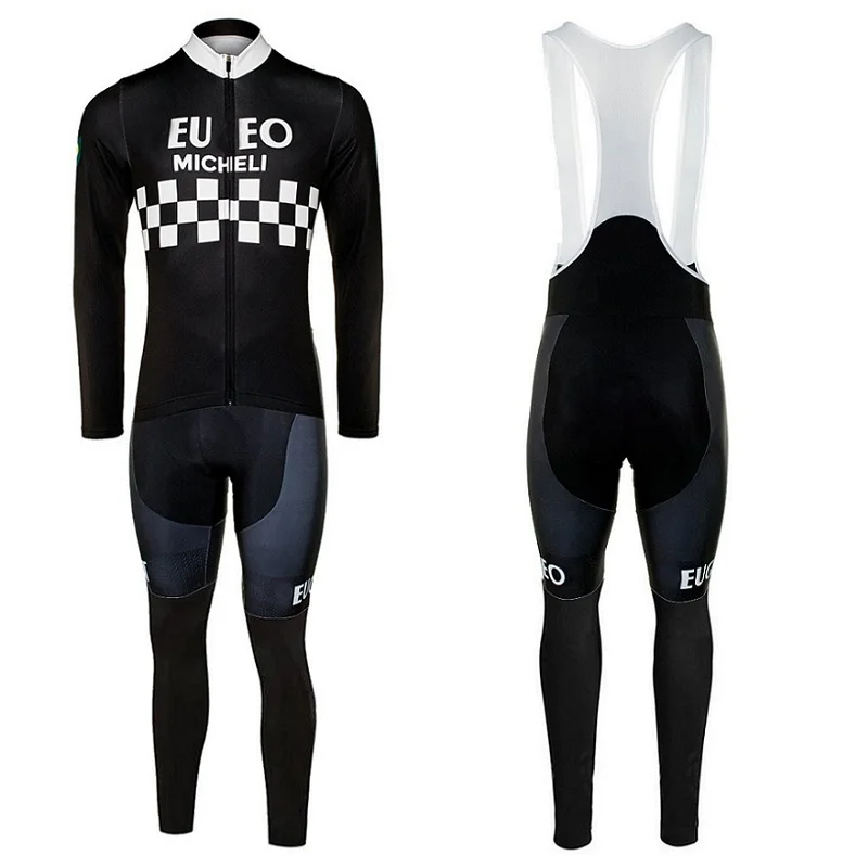 

Командный черный комплект из джерси и брюк с длинным рукавом, сезон весна-осень, 2022