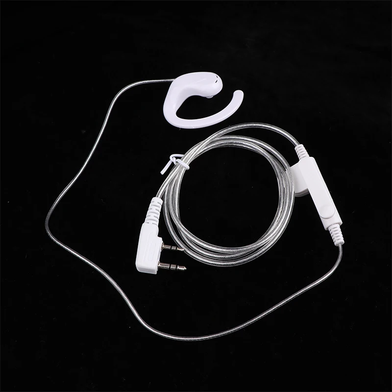 Ручная двусторонняя радиостанция Walkie Talkie UV-5R UV-82 BF-888S 3 5 мм для Baofeng Radio 2-контактный