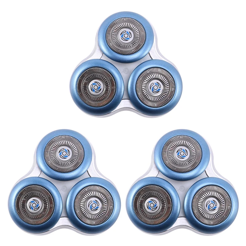 

3X Shaver Replacement Shaver Head Blade Cutter For For 7000 9000 RQ12 Series