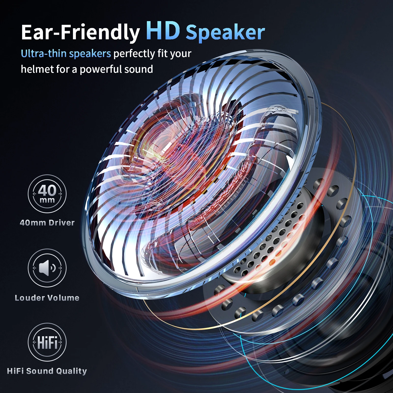 2 шт. Fodsports FX-S мотоциклетный домофон BT5.4 гарнитура для шлема Bluetooth Moto Interphone 1000 м