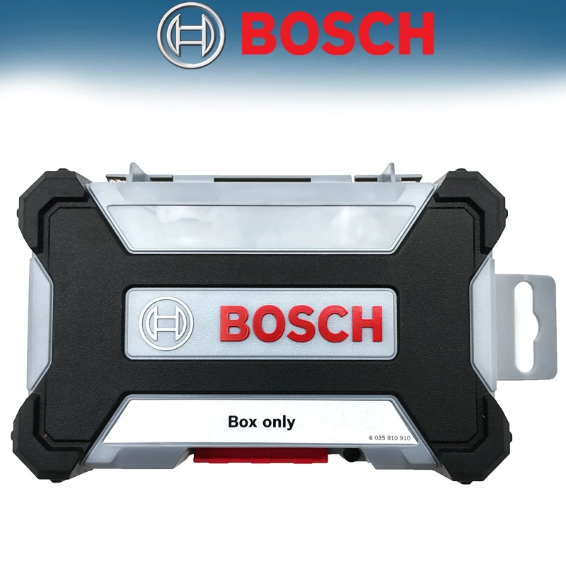 

Ящик для хранения отверток BOSCH 2608522363, маленький, средний, большой размер, пластиковые наборы аксессуаров высокой твердости, только коробка для хранения