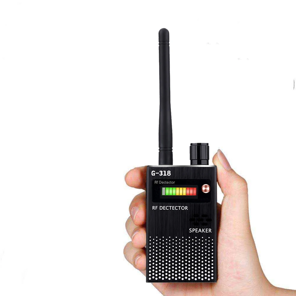 hidden camera wireless signal detector radio wave wifi bug detector camera full range rf detector anti spy camera hunter free global shipping