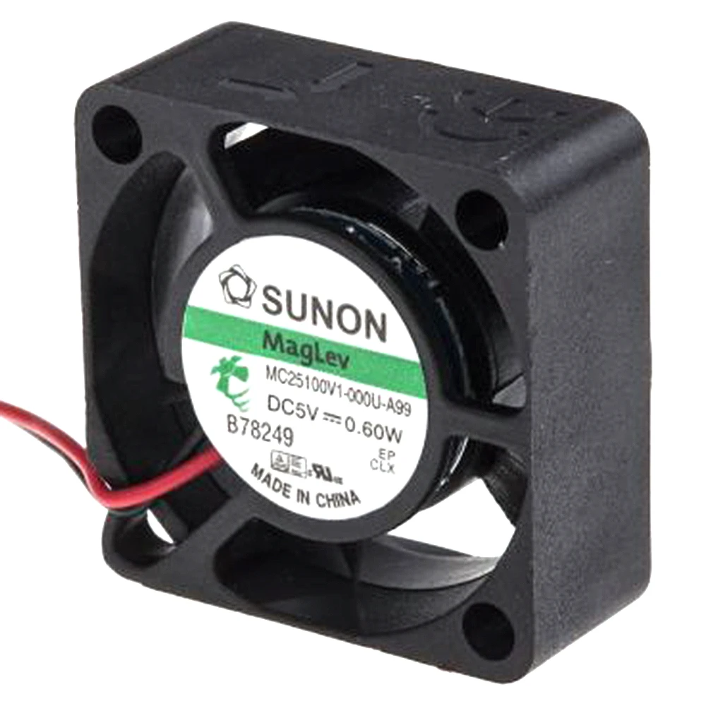 MF25100V1-1000U-A99 【осевой вентилятор 25x10 мм VAPO 5VDC WIRE】 |