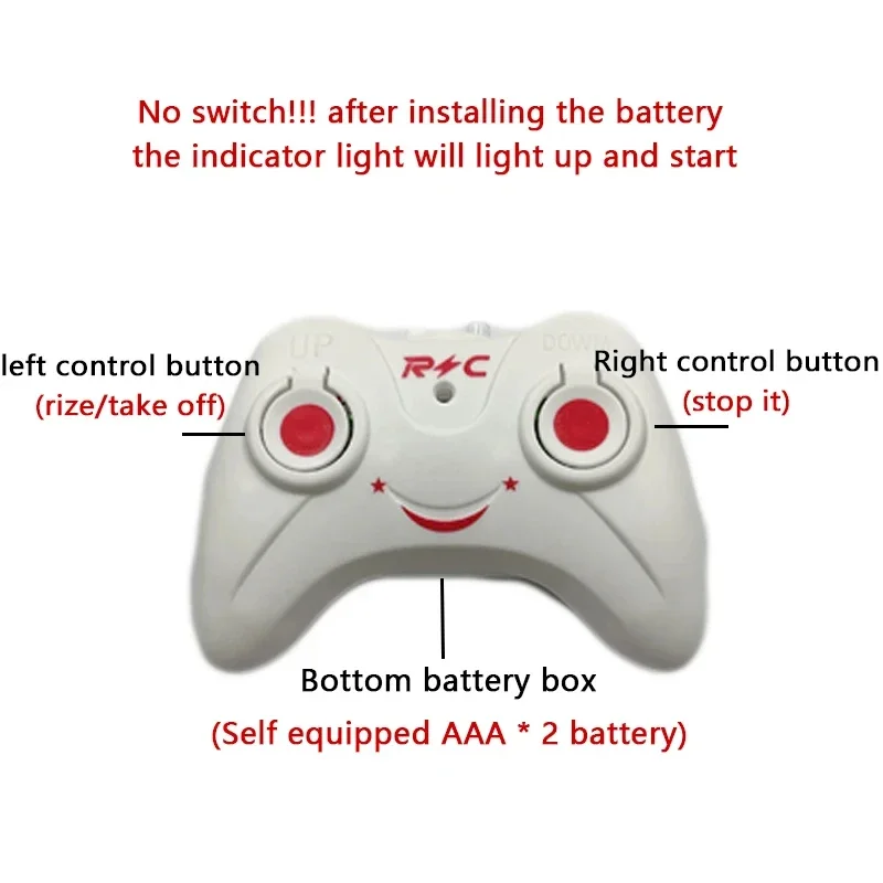 Двухканальный мини-самолет с дистанционным управлением игрушки перезаряжаемый