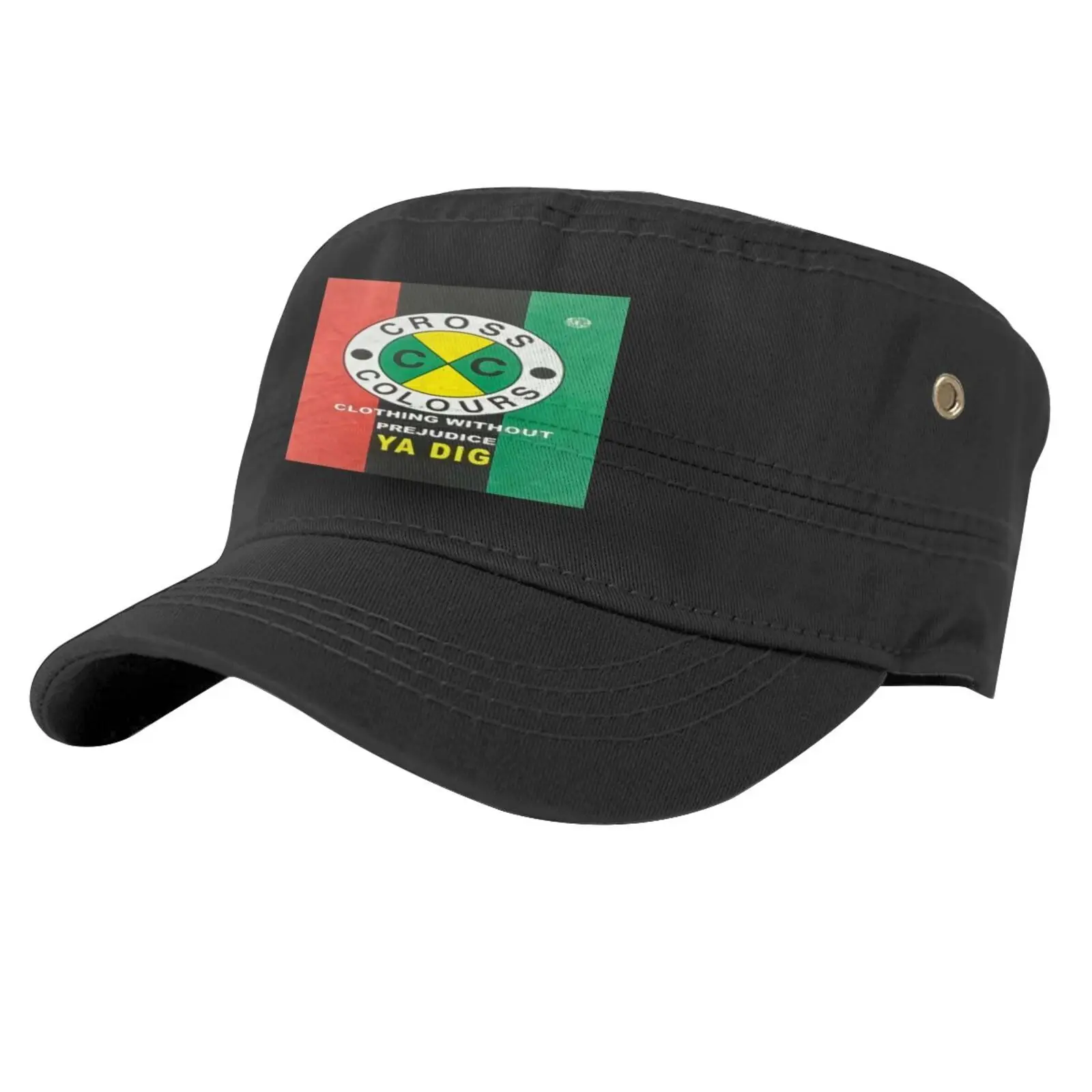 

Cross Ya Dig Graphic Large Cap Streetwear Hip Hop Caps Knitted Balaclava Women's Caps Cowgirl Winter Hat Streetwear Ladies Hat