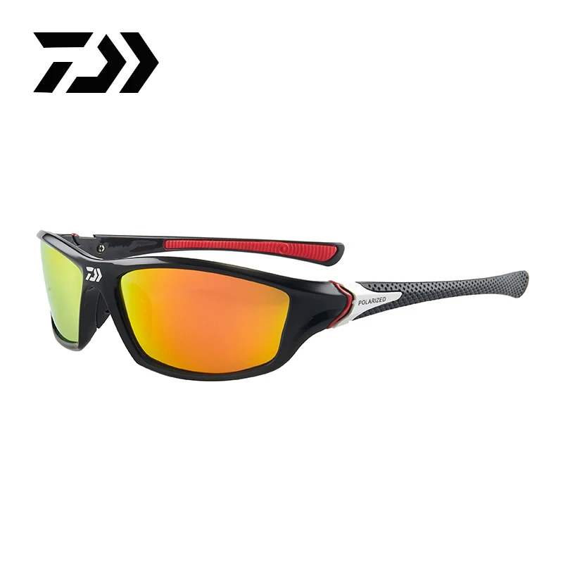 

DAIWA Marke Polarisierte Gläser männer Fahren Sonnenbrille Camping Wandern Fahr Angeln Gläser Outdoor Sport UV400 Brillen