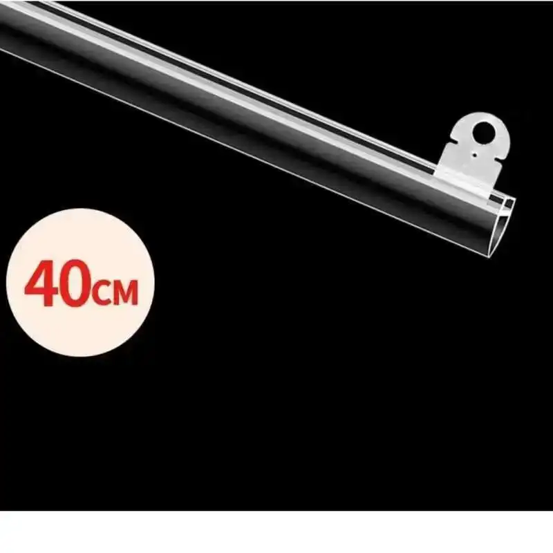 

Loripos прозрачный пластиковый зажим для баннера 10 шт