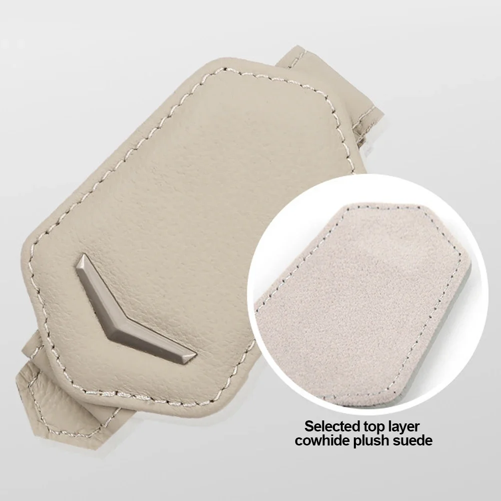 Автомобильный солнцезащитный козырек из углеродного волокна держатель для